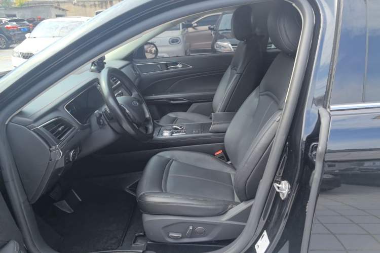 Used Ford Taurus 2017 EcoBoost 180 Luxury Model Left Front Seat