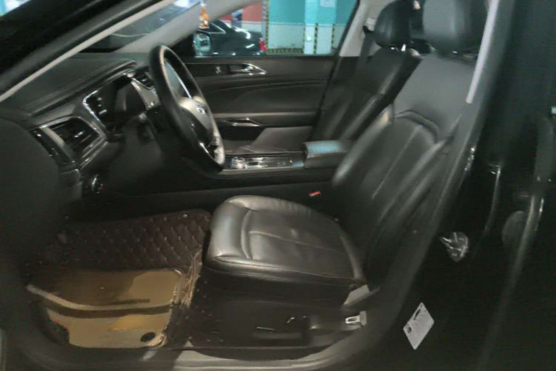 Used Ford Taurus 2017 EcoBoost 180 Luxury Model Left Front Seat