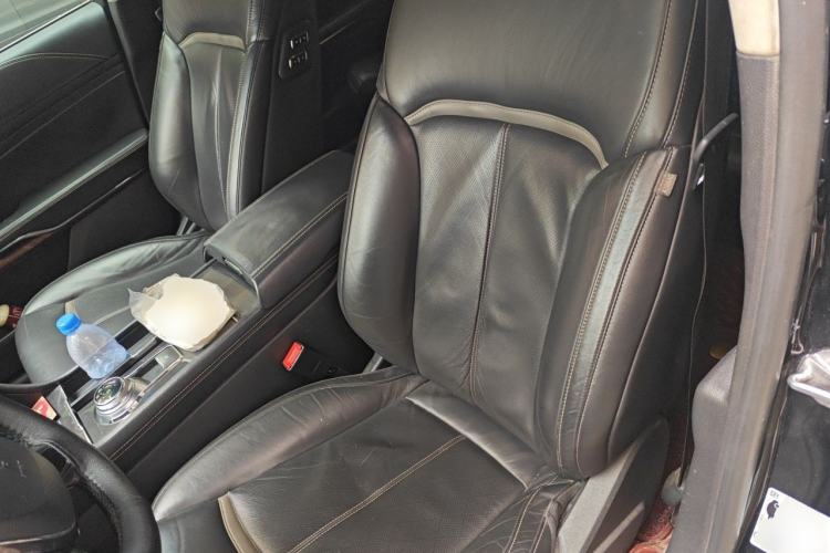 Used Ford Taurus 2017 EcoBoost 325 V6 Flagship Model Left Front Seat