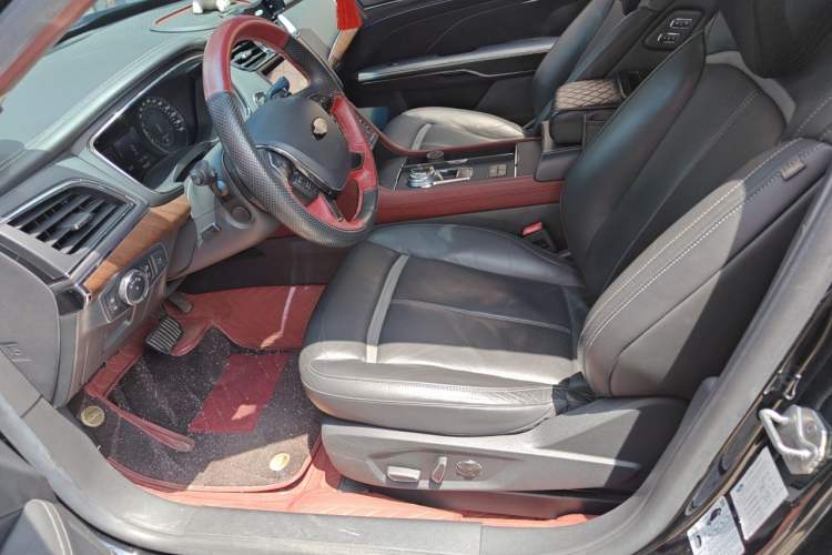 Used Ford Taurus 2017 EcoBoost 325 V6 Flagship Model Left Front Seat