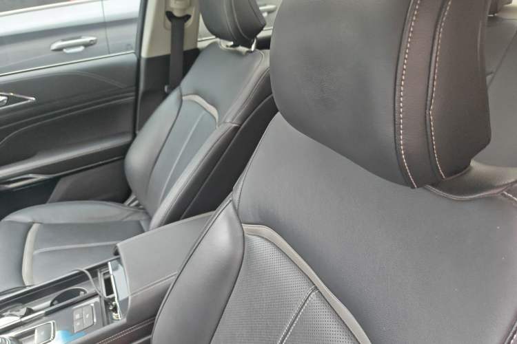 Used Ford Taurus 2017 EcoBoost 245 Luxury Model Left Front Seat