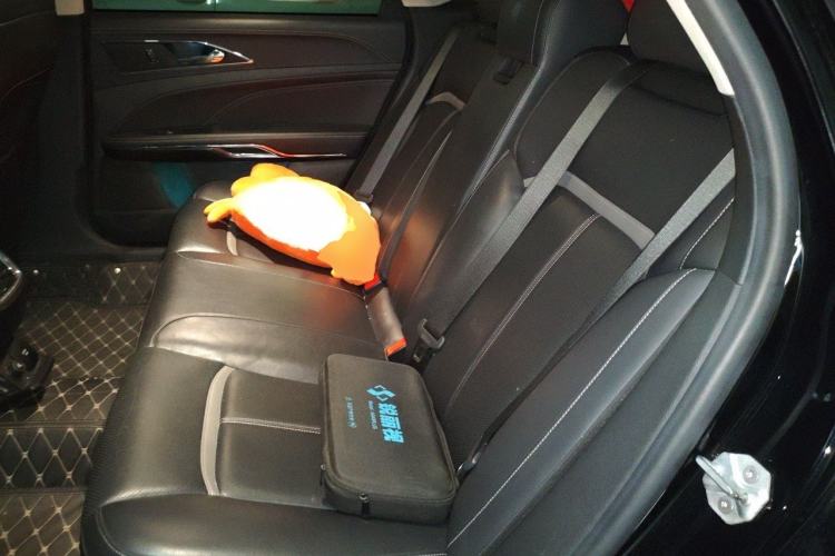 Used Ford Taurus 2017 EcoBoost 245 Luxury Model Left Rear Seat