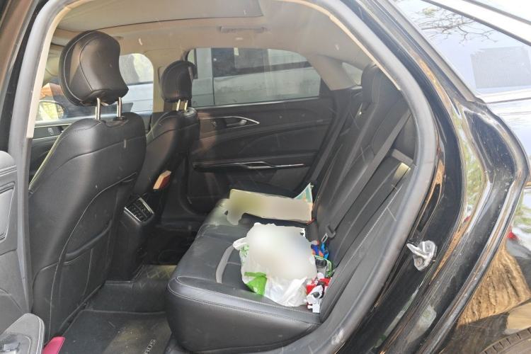 Used Ford Taurus 2017 EcoBoost 245 Luxury Model Left Rear Seat