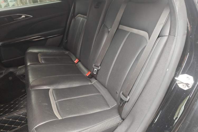 Used Ford Taurus 2017 EcoBoost 245 Luxury Model Left Rear Seat
