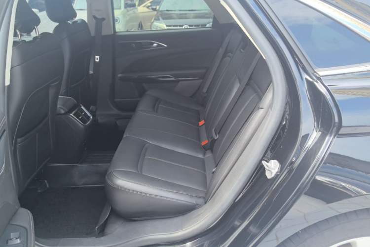 Used Ford Taurus 2017 EcoBoost 180 Luxury Model Left Rear Seat