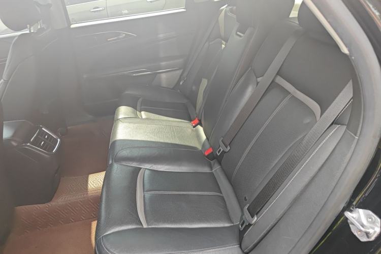 Used Ford Taurus 2017 EcoBoost 245 Luxury Model Left Rear Seat