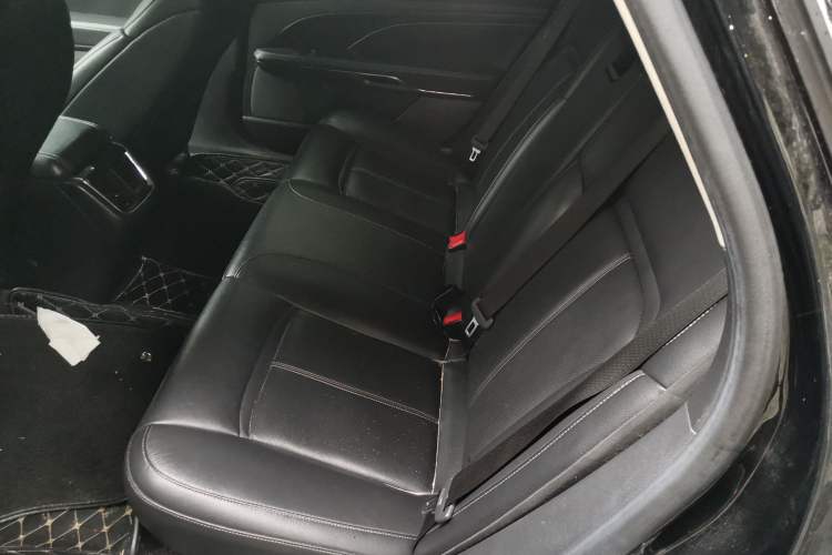 Used Ford Taurus 2017 EcoBoost 245 Fashion Edition Left Rear Seat
