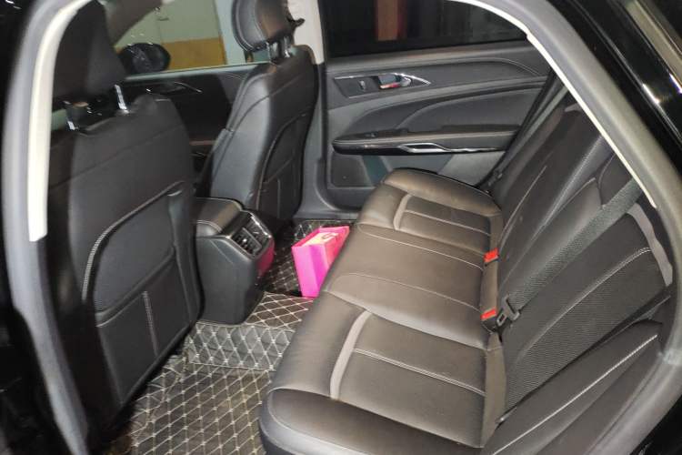 Used Ford Taurus 2017 Facelifted EcoBoost 245 Luxury Version Left Rear Seat