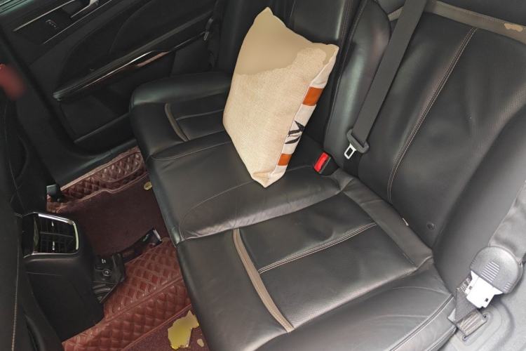 Used Ford Taurus 2017 EcoBoost 325 V6 Flagship Model Left Rear Seat
