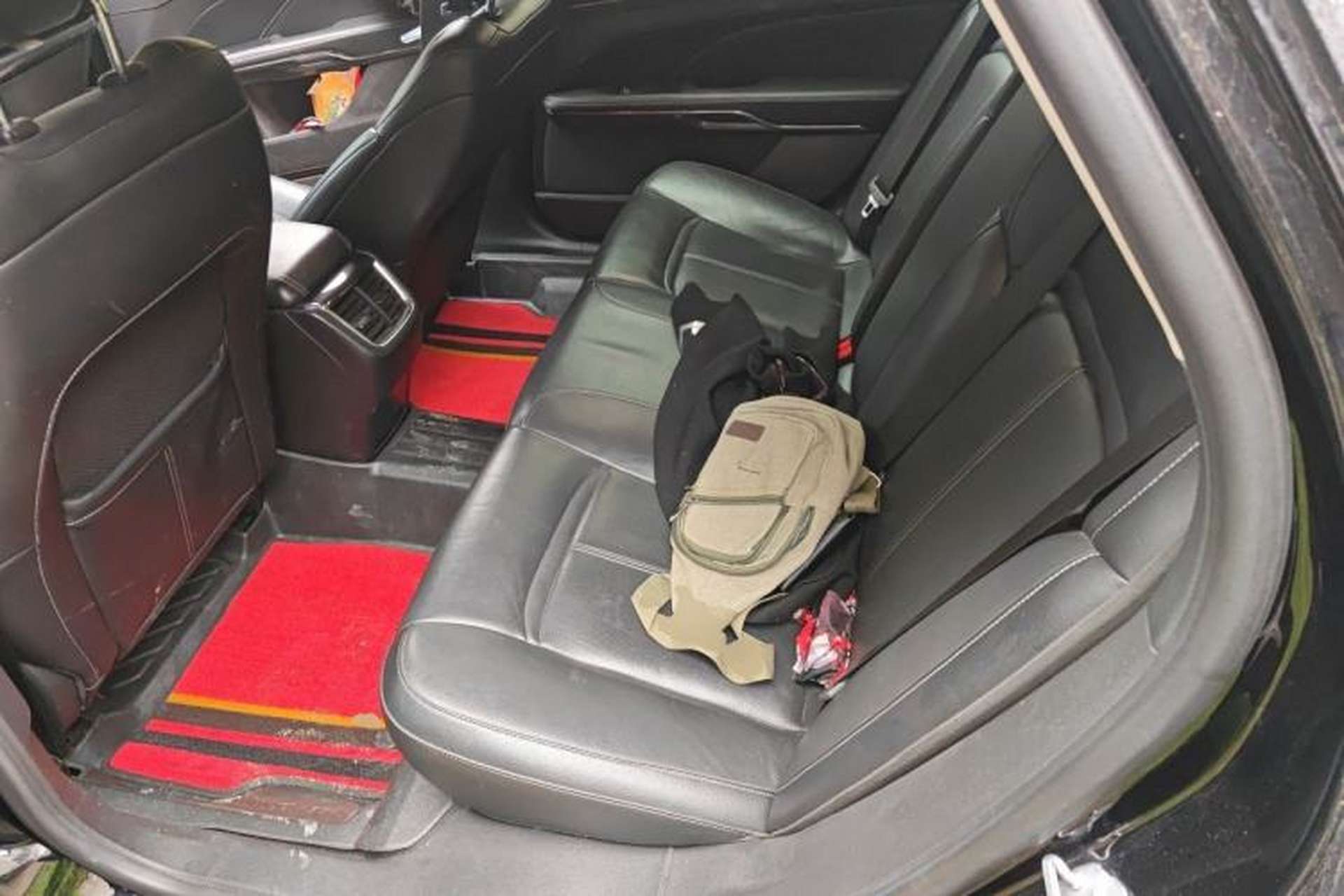 Used Ford Taurus 2017 Facelifted EcoBoost 245 Fashion Edition Left Rear Seat