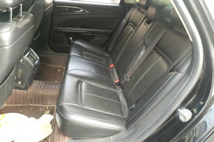 Used Ford Taurus 2017 EcoBoost 180 Luxury Model Left Rear Seat