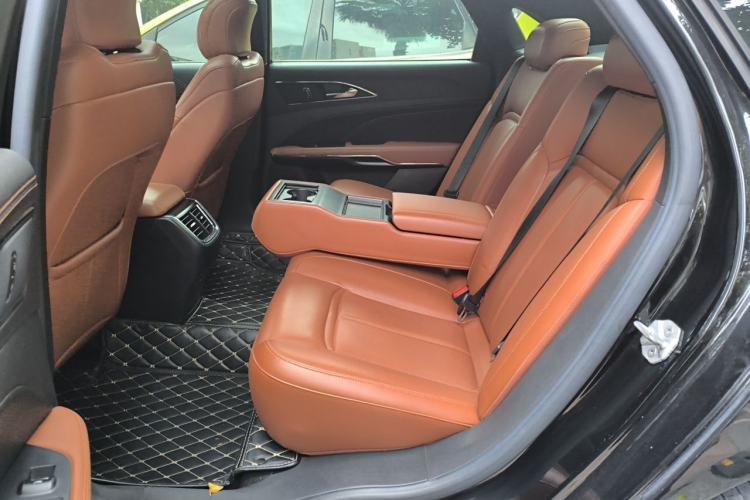 Used Ford Taurus 2017 Facelifted EcoBoost 245 Fashion Edition Left Rear Seat
