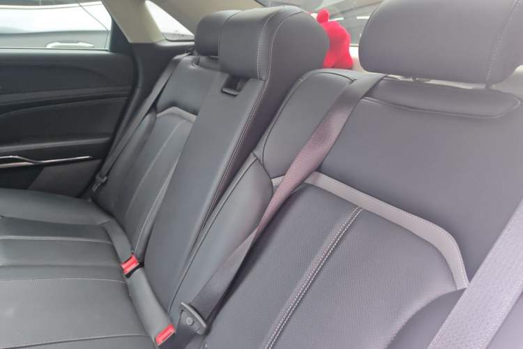 Used Ford Taurus 2017 EcoBoost 245 Luxury Model Left Rear Seat