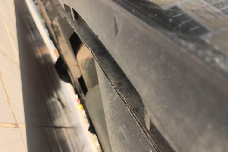 Used Ford Taurus 2017 EcoBoost 180 Luxury Model Left Side Sill