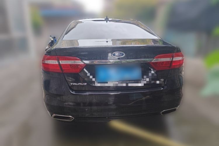 Used Ford Taurus 2017 EcoBoost 245 Luxury Model Rear
