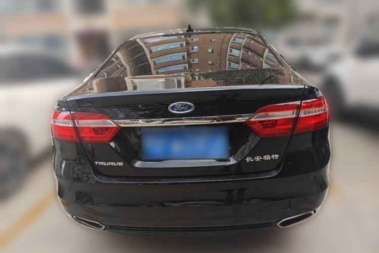 Used Ford Taurus 2017 EcoBoost 245 Fashion Edition Rear