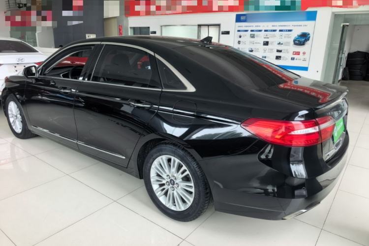Used Ford Taurus 2017 EcoBoost 245 Fashion Edition Rear Left 45 Deg