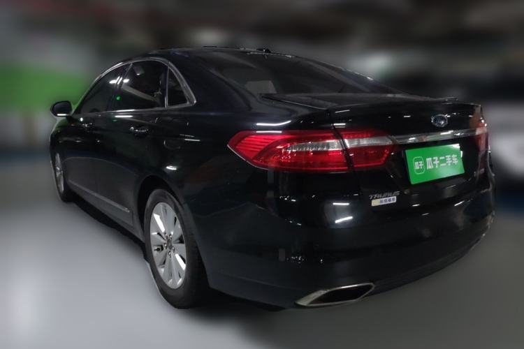 Used Ford Taurus 2017 EcoBoost 180 Ultimate Model Rear Left 45 Deg