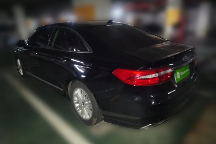 Used Ford Taurus 2017 Facelifted EcoBoost 245 Fashion Edition Rear Left 45 Deg