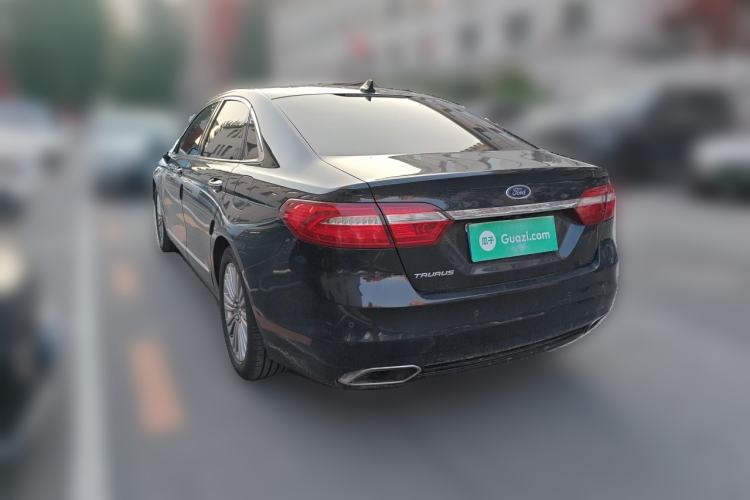 Used Ford Taurus 2017 EcoBoost 245 Luxury Model Rear Left 45 Deg