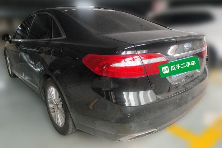 Used Ford Taurus 2017 EcoBoost 245 Fashion Edition Rear Left 45 Deg