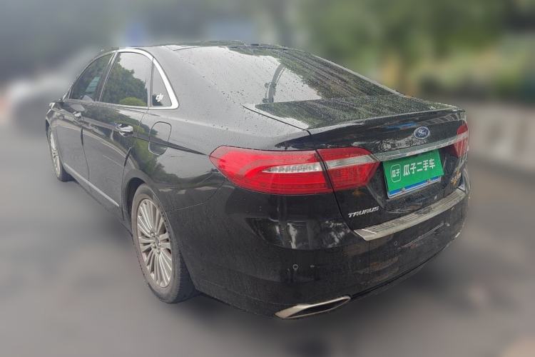 Used Ford Taurus 2017 Facelifted EcoBoost 245 Luxury Version Rear Left 45 Deg