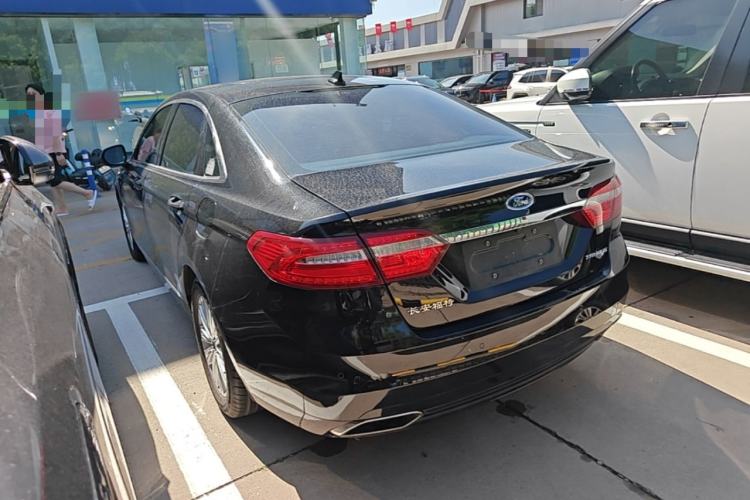 Used Ford Taurus 2017 Facelifted EcoBoost 245 Fashion Edition Rear Left 45 Deg