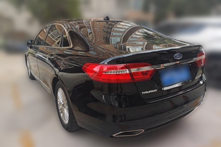 Used Ford Taurus 2017 EcoBoost 245 Fashion Edition Rear Left 45 Deg