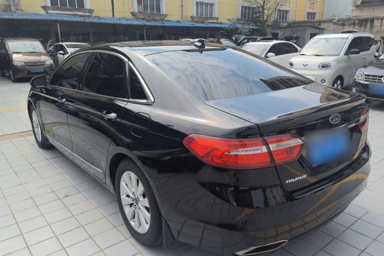 Used Ford Taurus 2017 EcoBoost 180 Luxury Model Rear Left 45 Deg