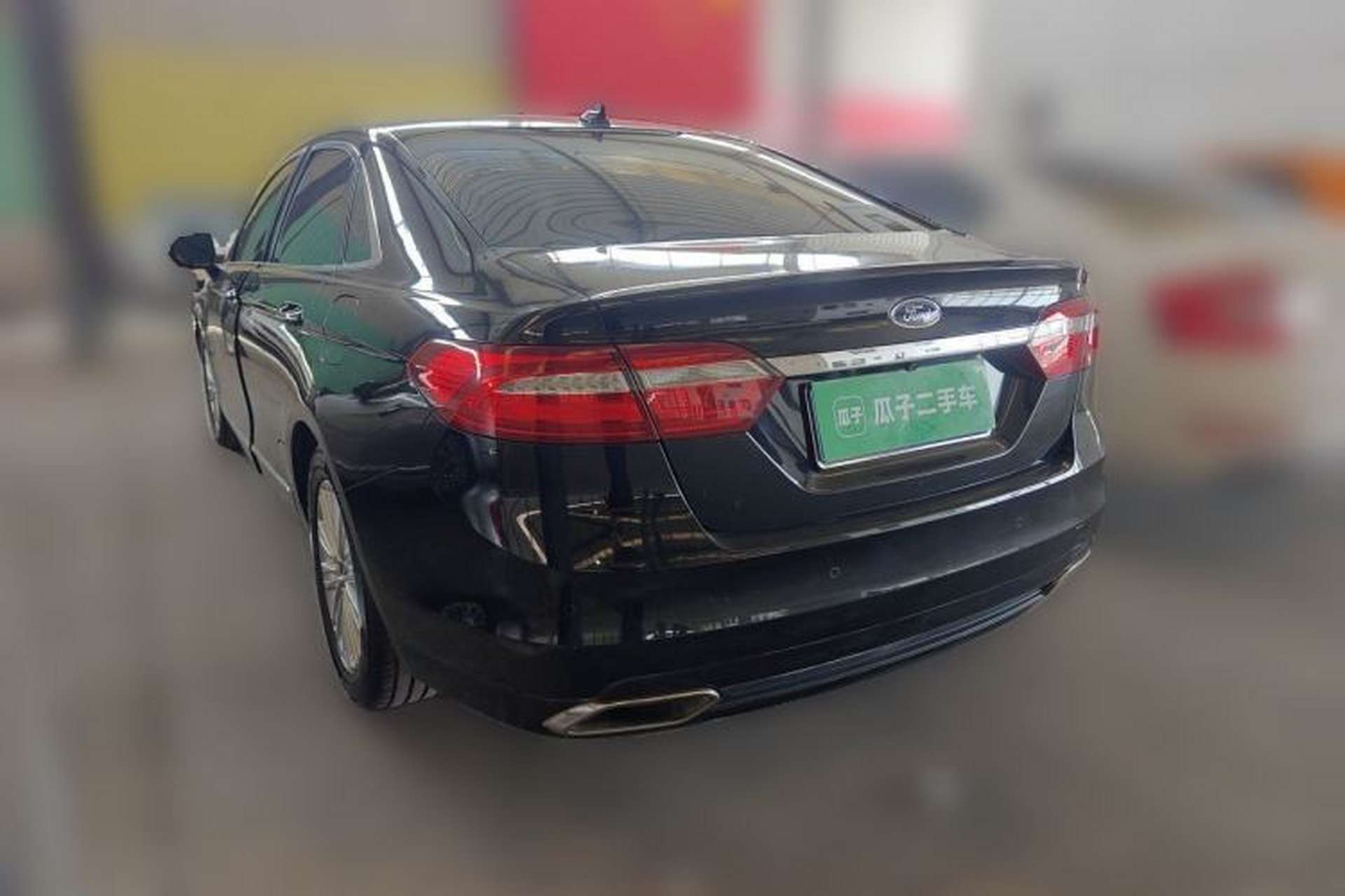 Used Ford Taurus 2017 EcoBoost 245 Fashion Edition Rear Left 45 Deg