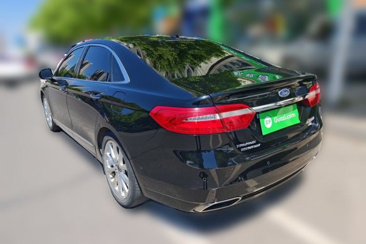 Used Ford Taurus 2017 EcoBoost 325 V6 Flagship Model Rear Left 45 Deg