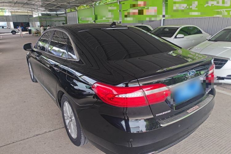 Used Ford Taurus 2017 EcoBoost 245 Fashion Edition Rear Left 45 Deg