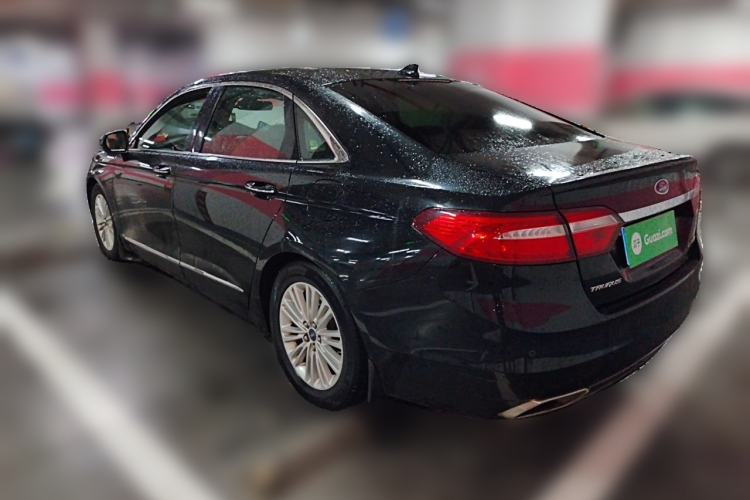 Used Ford Taurus 2017 Facelifted EcoBoost 245 Fashion Edition Rear Left 45 Deg
