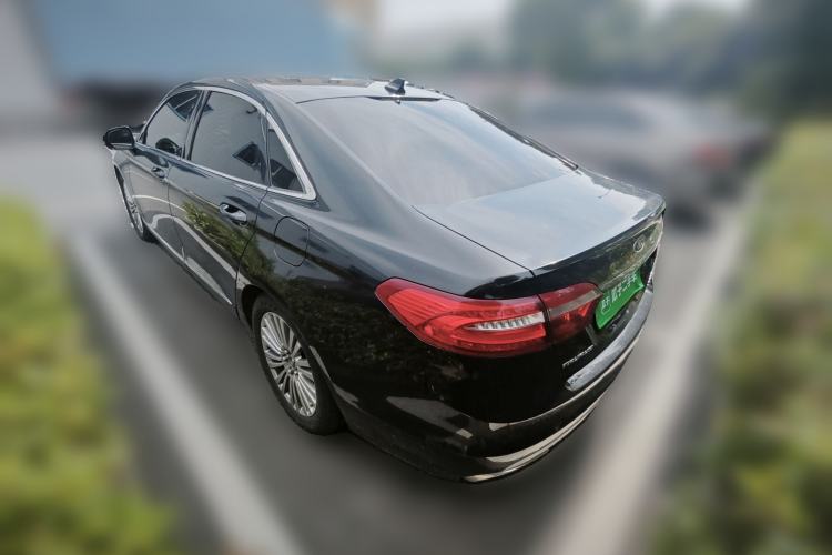 Used Ford Taurus 2017 EcoBoost 245 Luxury Model Rear Left 45 Deg