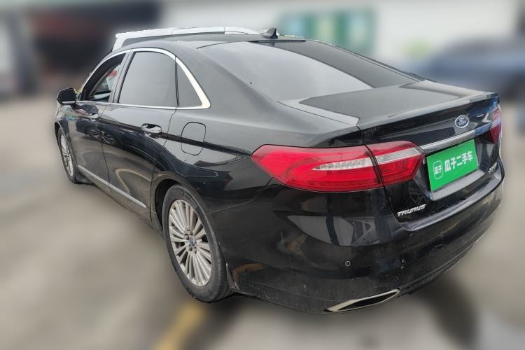 Used Ford Taurus 2017 EcoBoost 245 Luxury Model Rear Left 45 Deg