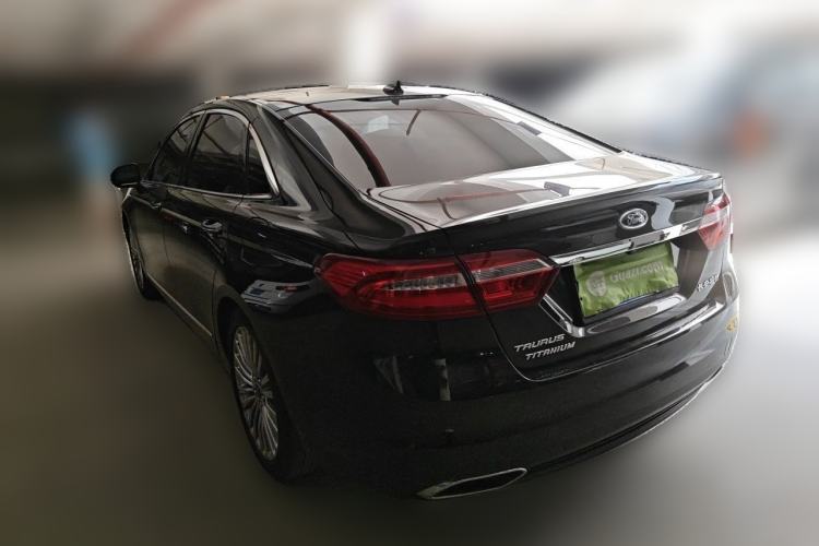 Used Ford Taurus 2017 EcoBoost 245 Flagship Model Rear Left 45 Deg