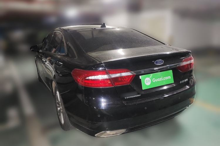Used Ford Taurus 2017 Facelifted EcoBoost 245 Luxury Version Rear Left 45 Deg