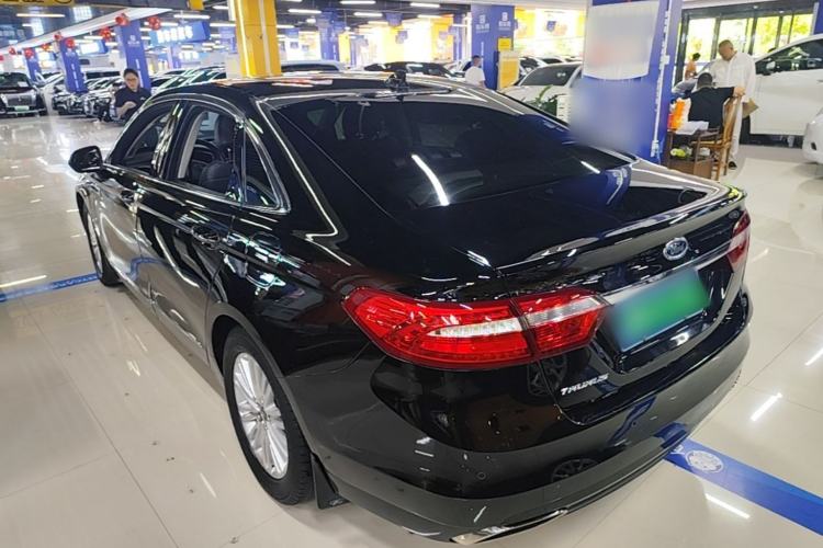 Used Ford Taurus 2017 EcoBoost 245 Fashion Edition Rear Left 45 Deg