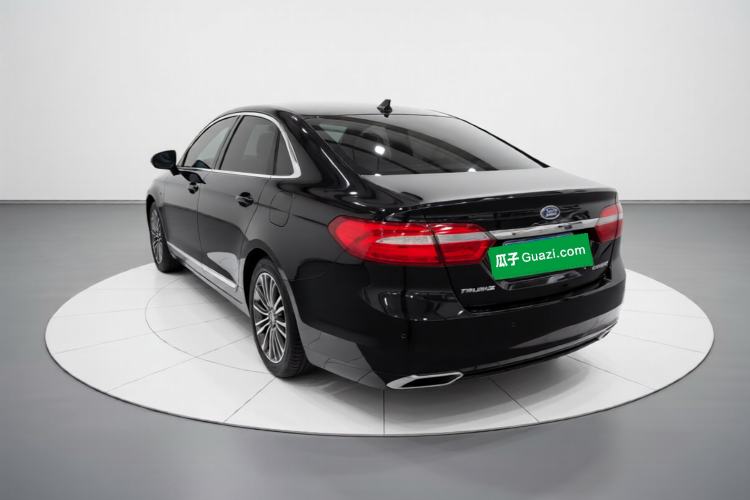 Used Ford Taurus 2017 EcoBoost 245 Luxury Model Rear Left 45 Deg