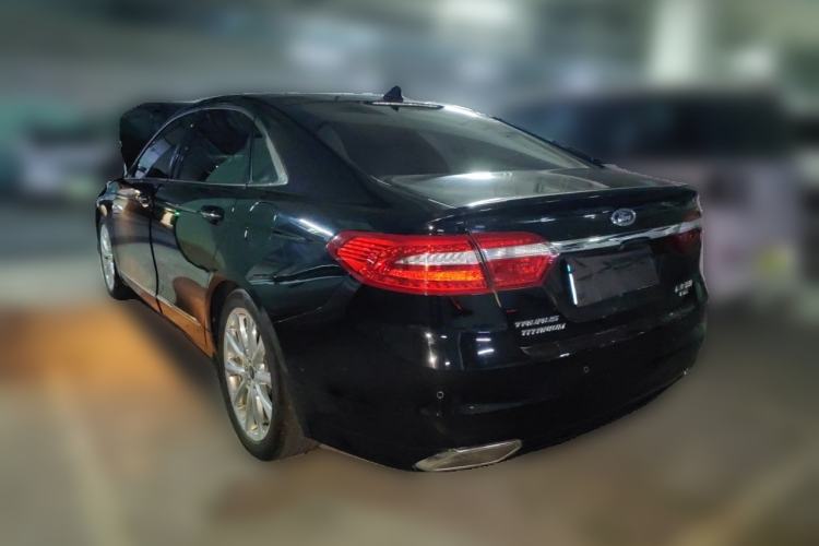 Used Ford Taurus 2017 EcoBoost 325 V6 Flagship Model Rear Left 45 Deg