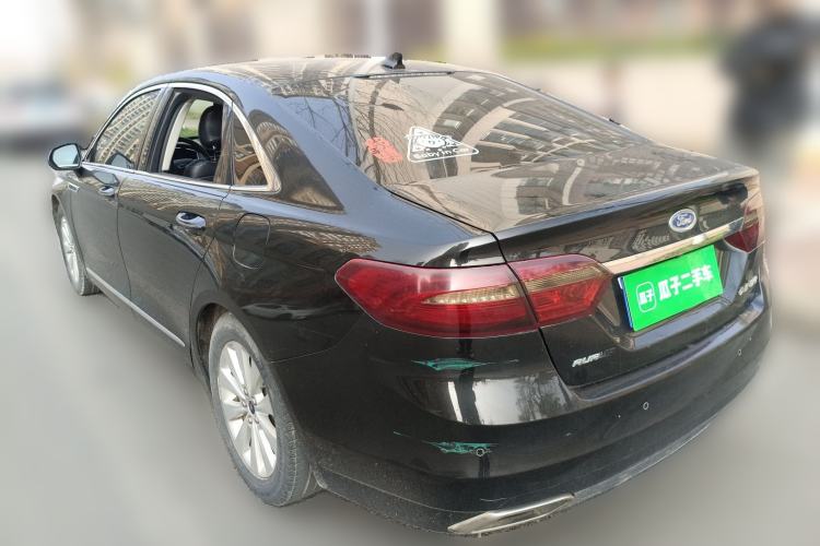 Used Ford Taurus 2017 EcoBoost 180 Luxury Model Rear Left 45 Deg