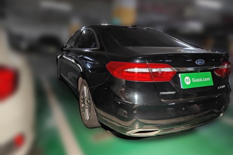 Used Ford Taurus 2017 EcoBoost 180 Ultimate Model Rear Left 45 Deg