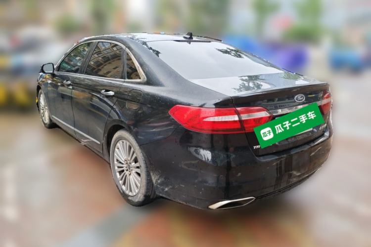 Used Ford Taurus 2017 EcoBoost 245 Fashion Edition Rear Left 45 Deg
