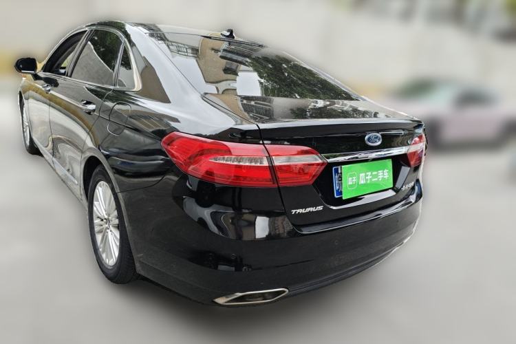 Used Ford Taurus 2017 EcoBoost 245 Fashion Edition Rear Left 45 Deg