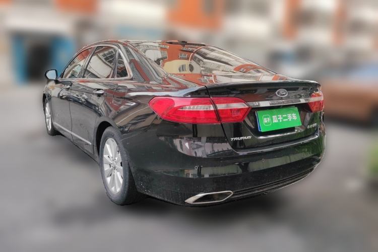 Used Ford Taurus 2017 EcoBoost 180 Luxury Model Rear Left 45 Deg