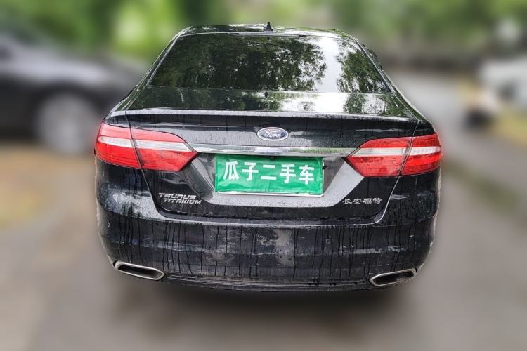 Used Ford Taurus 2017 EcoBoost 245 Luxury Model Rear