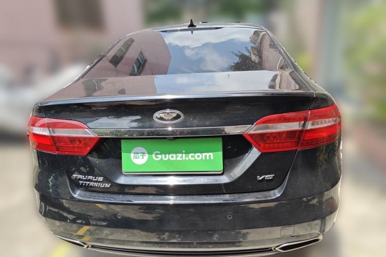 Used Ford Taurus 2017 EcoBoost 325 V6 Flagship Model Rear