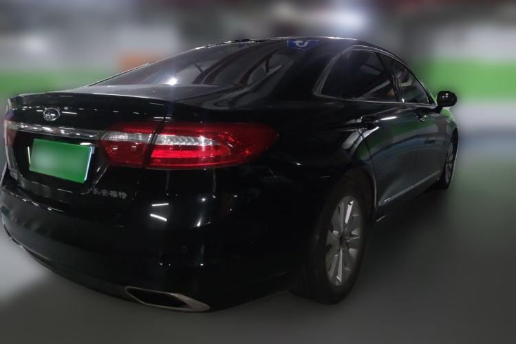 Used Ford Taurus 2017 EcoBoost 180 Ultimate Model Rear Right 45 Deg