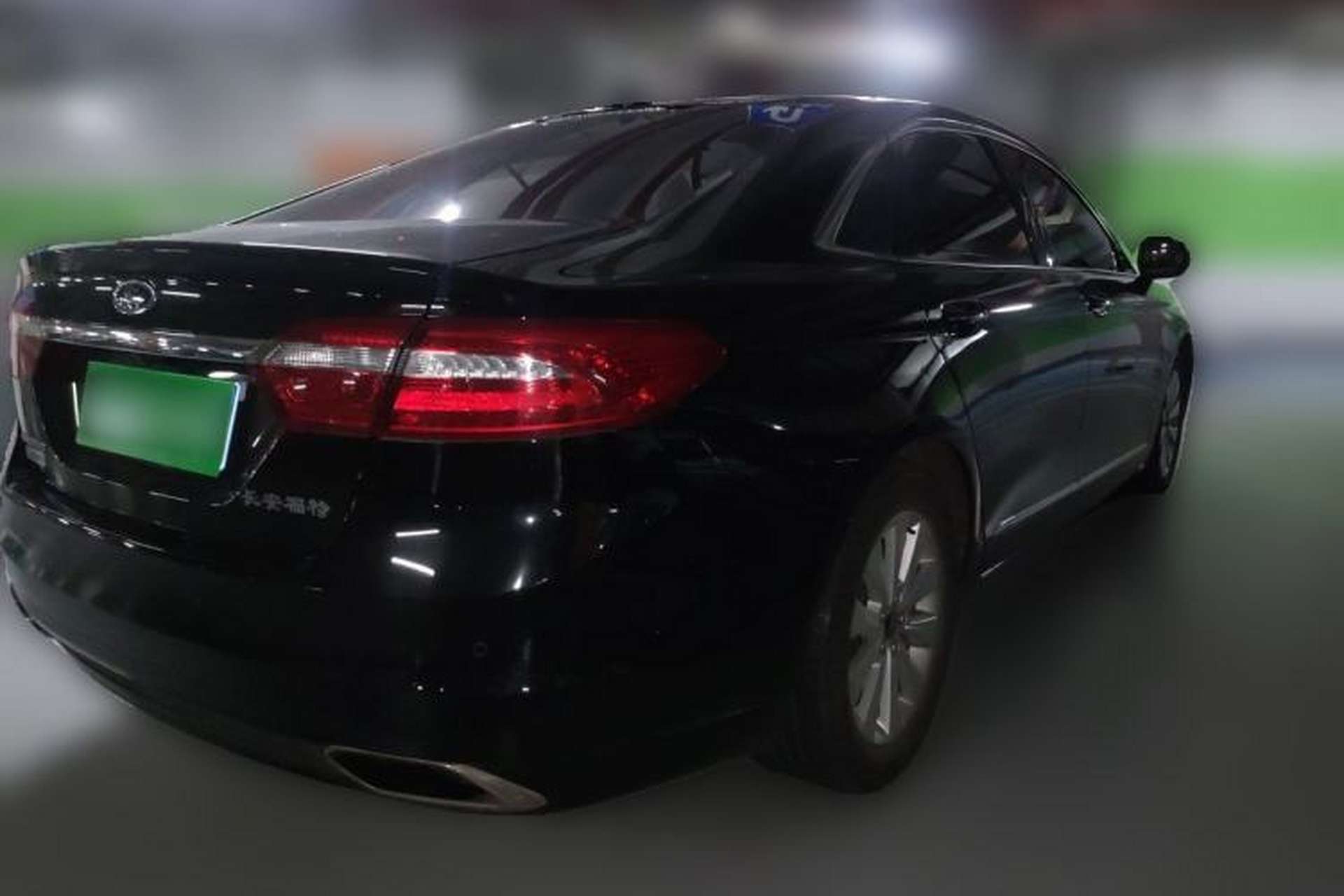 Used Ford Taurus 2017 EcoBoost 180 Ultimate Model Rear Right 45 Deg
