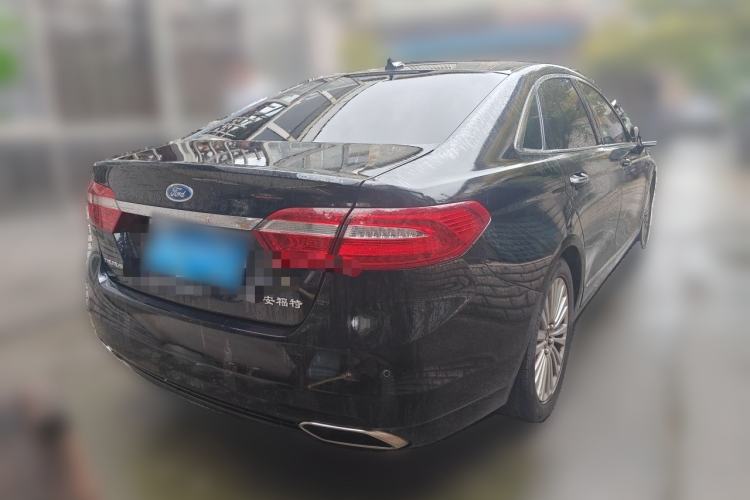 Used Ford Taurus 2017 EcoBoost 245 Luxury Model Rear Right 45 Deg